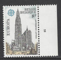 Belgique - 1978 - COB 1891 ** (MNH) - Planche 2 - 1971-1980