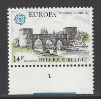 Belgique COB 1892 ** (MNH) - Planche 1 - 1971-1980