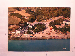 Guidel Plage - Vue Générale Aérienne Et  L'Auberge Du Bas Pouldu - Guidel