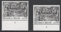 Belgique - 1978 - COB 1917 ** (MNH) - Planches 2 Et 4 - 1971-1980