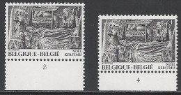 Belgique COB 1917 ** (MNH) - Planche 2 - 1971-1980