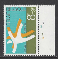 Belgique COB 1919 ** (MNH) - Planche 2 - 1971-1980