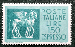 Italia - Italy - C17/8 - MNH - 1968 - Michel 1270 - Expresse - Express-post/pneumatisch