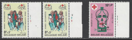 Belgique - 1979 - COB 1921 à 1922 ** (MNH) - 1921 Pl 1 Et 2, 1922 Pl 1, Série Incomplète - 1971-1980
