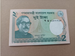 Billete De Bangladesh De 2 Taka, Año 2013, UNC - Bangladesh