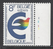 Belgique COB 1924 ** (MNH) - Planche 1 - 1971-1980