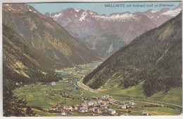 C7501) MALLNITZ - Kärnten - Mit Ankogel - Kärnten - 1913 - Mallnitz