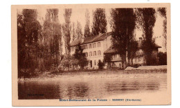 Messery - Hotel De La Pointe - CPA°J - Messery