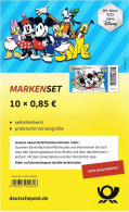 Deutschland Markenset - 100 Jahre Disney - Mickey Maus, Donald Duck, Goofy - Folienblatt Ohne Marken - Sonstige & Ohne Zuordnung