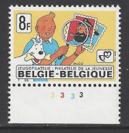 Belgique COB 1944 ** (MNH) - Planche 3 - 1971-1980