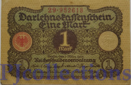 GERMANY 1 MARK 1920 PICK 58 XF - Imperial Debt Administration