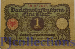 GERMANY 1 MARK 1920 PICK 58 XF - Bestuur Voor Schulden