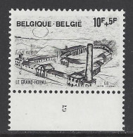 Belgique COB 1946 ** (MNH) - Planche 5 - 1971-1980