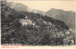 Suisse - Uri - Seelisberg - Hotel Sonnenberg - Carte Postale Non Circulée - Seelisberg