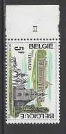 Belgique COB 1947 ** (MNH) - Planche II - 1971-1980