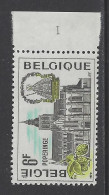 Belgique COB 1949** (MNH) - Planche I - 1971-1980