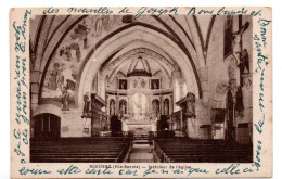 Mieussy - Interieur De L'Eglise   - CPA°J - Mieussy