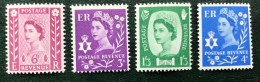 North-Ireland - Noord Ierland - C17/8 - MNH - 1958 - Michel 1#4 - Koningin Elizabeth II - Irlanda Del Norte