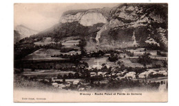 Mieussy -  Roche Palud Et Pointe De Somans  - CPA°J - Mieussy