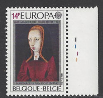 Belgique COB 1973 ** (MNH) - Planche 1 - 1971-1980