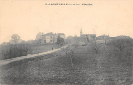 CPA 47 LACHAPELLE COTE EST - Other & Unclassified