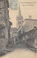 CPA 47 PRAYSSAS RUE GRANDE HORLOGE - Autres & Non Classés