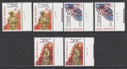 Belgique COB 1987 à 1989 ** (MNH) - Planches 1 Et 2, Série Complète - 1971-1980