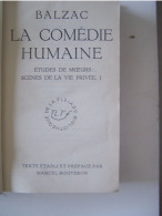 LA LITTERATURE. "LA PLEIADE". BALZAC. LA COMEDIE HUMAINE.  100_9764 A 100_9766 - La Pleiade