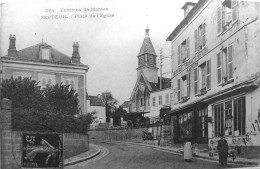 Place De L'église - Septeuil