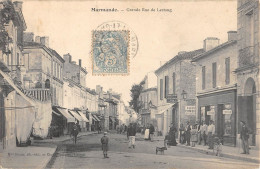 CPA 47 MARMANDE GRANDE RUE DE LESTANG - Marmande