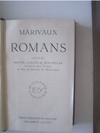 LA LITTERATURE. "LA PLEIADE". MARIVAUX. ROMANS.  100_9767 A 100_9770. - La Pléiade