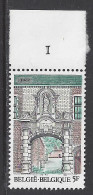 Belgique COB 1997 ** (MNH) - Planche II - 1971-1980