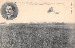 CPA 47 MIRAMONT AERODROME DE BOUILHAGUET FETES AVIATION PIERRE BEARD - Other & Unclassified