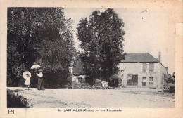 FRANCE - 23 - JARNAGES - Les Promenades - Carte Postale Ancienne - Other & Unclassified