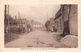 59-AUDINCTHUN- RUE DE DENNEBROEUCQ - Other & Unclassified