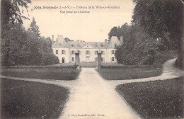 FRANCE - 35 - IRODOUER - Chateau De La Ville Au Sénéchal - Vue Prise De L'avenue - Carte Postale Ancienne - Sonstige & Ohne Zuordnung