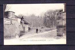 POSTCARD-FRANCE-ST NOM LA BRETECHE-SEE-SCAN - St. Nom La Breteche