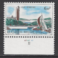 Belgique COB 2012 ** (MNH) - Planche 2 - 1971-1980