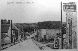 Plaque Municipale Michelin - Septeuil
