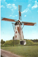 ANNULLO TARGHETTA CARTOLINA PER ITALIA MOLENLAND - Kinderdijk