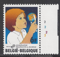 Belgique COB 2021 ** (MNH) - Planche 2 - 1971-1980