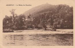 Argentat (19 - Corrèze) Le Malpa Du Chambon - Argentat