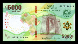 Central African St. - Estados De África Central 5000 Francs CFA 2020 (2023) Pick New Ebc+/Sc- Xf+/aUnc - Centraal-Afrikaanse Staten