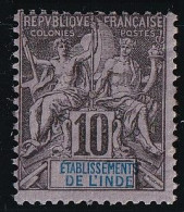 Inde N°5 - Neuf * Avec Charnière - TB - Unused Stamps