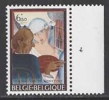 Belgique COB 2026 ** (MNH) - Planche 4 - 1971-1980