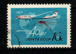Rusia (aéreo) Nº 117. Año 1963 - Usados