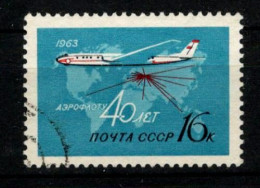 Rusia (aéreo) Nº 117. Año 1963 - Usati