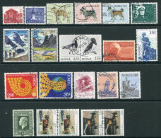 NORWAY 1983 Complete Year Issues Used.  Michel 876-95 - Usados