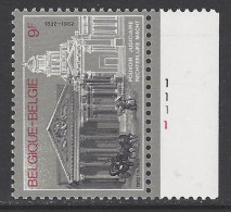 Belgique COB 2034 ** (MNH) - Planche 1 - 1971-1980