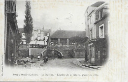 PONT D'OUILLY ( 14 ) -  Arbre De La Liberté - Pont D'Ouilly